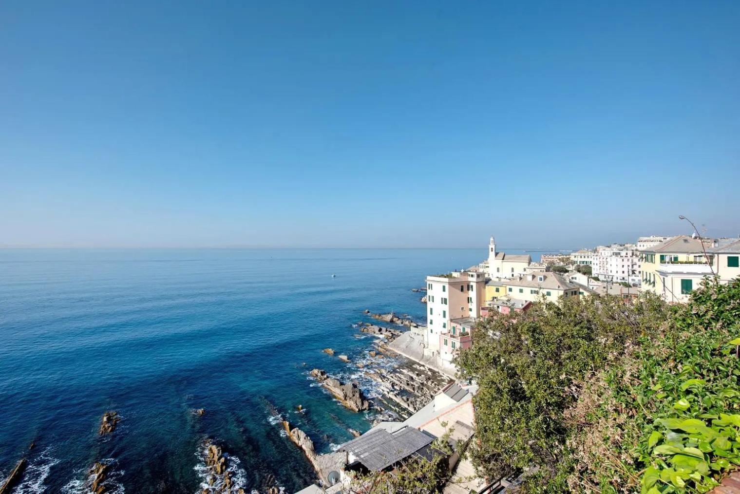 Appartamento Montallegro 32m Free Parking Genova